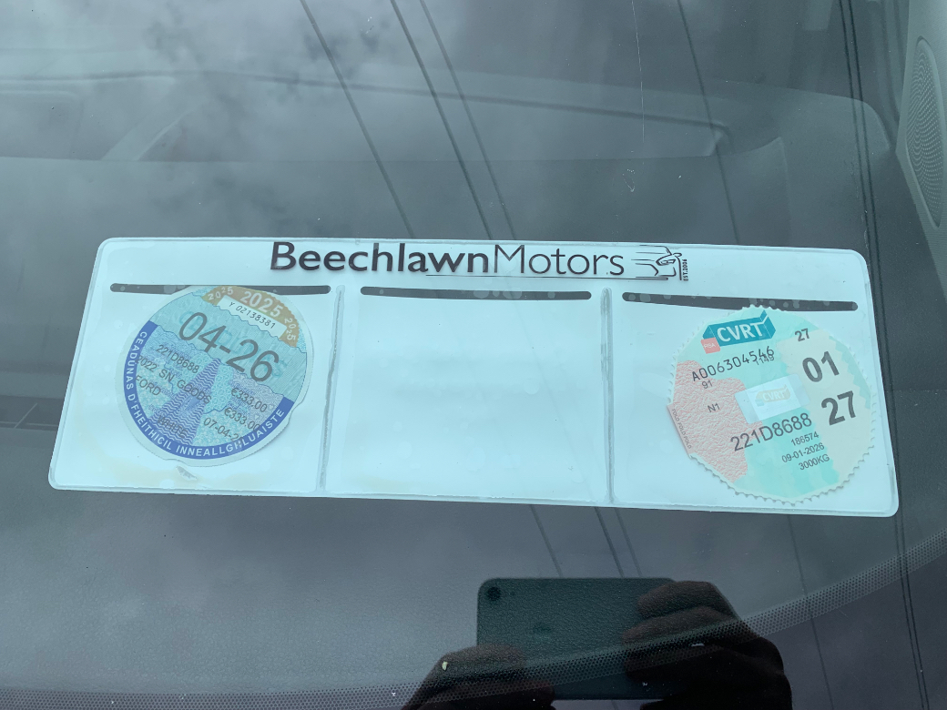 2022 Ford Transit Custom