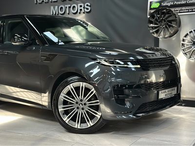 2025 Land Rover Range Rover Sport