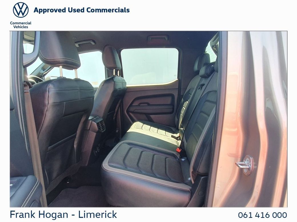 2023 Volkswagen Amarok