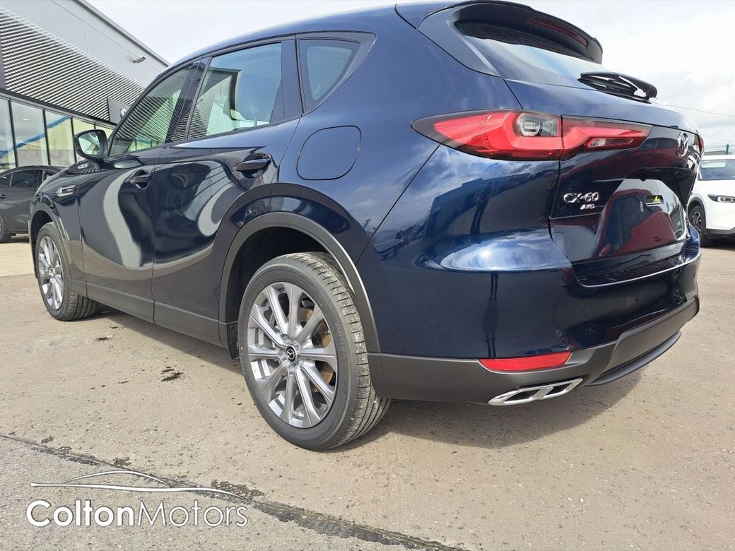 2025 Mazda CX-60