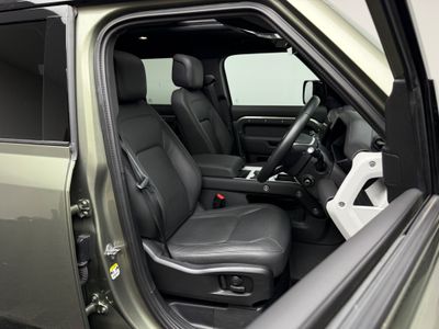 2025 Land Rover Defender