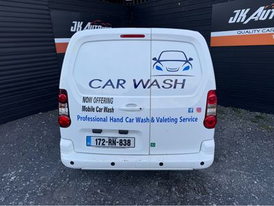 2017 Peugeot Partner