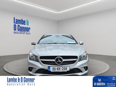 2015 Mercedes-Benz CLA Class