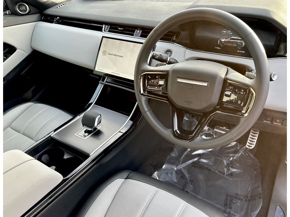 2026 Land Rover Range Rover Evoque