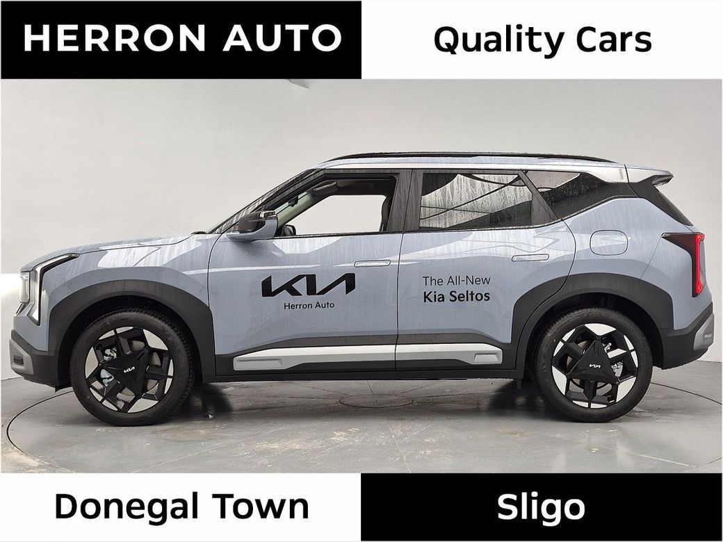 2027 Kia Seltos