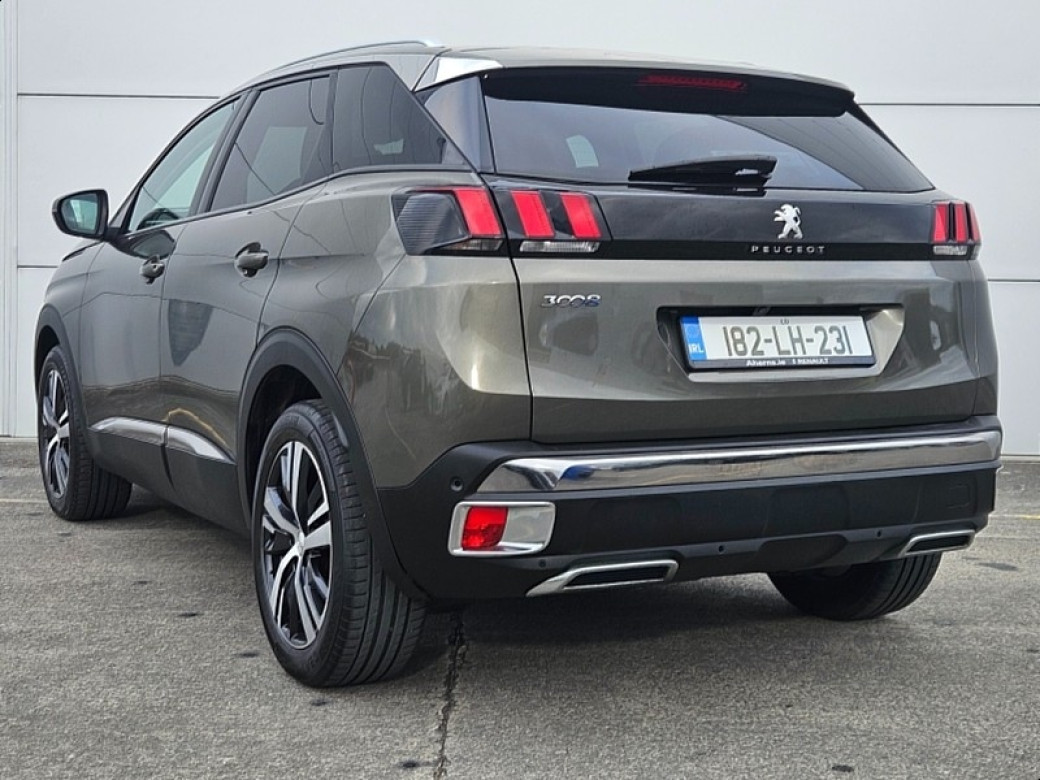 2018 Peugeot 3008