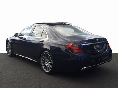 2018 Mercedes-Benz S Class