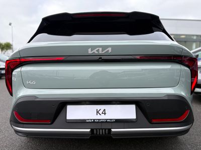 2026 Kia K4