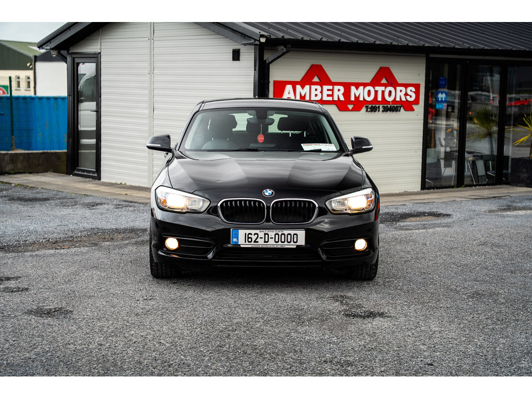 2016 BMW 1 Series