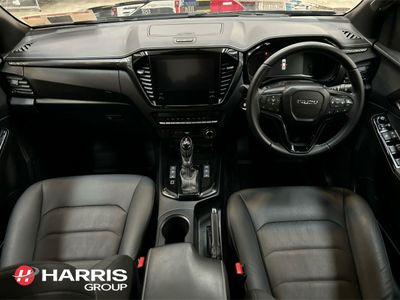 2026 Black Isuzu D-MAX