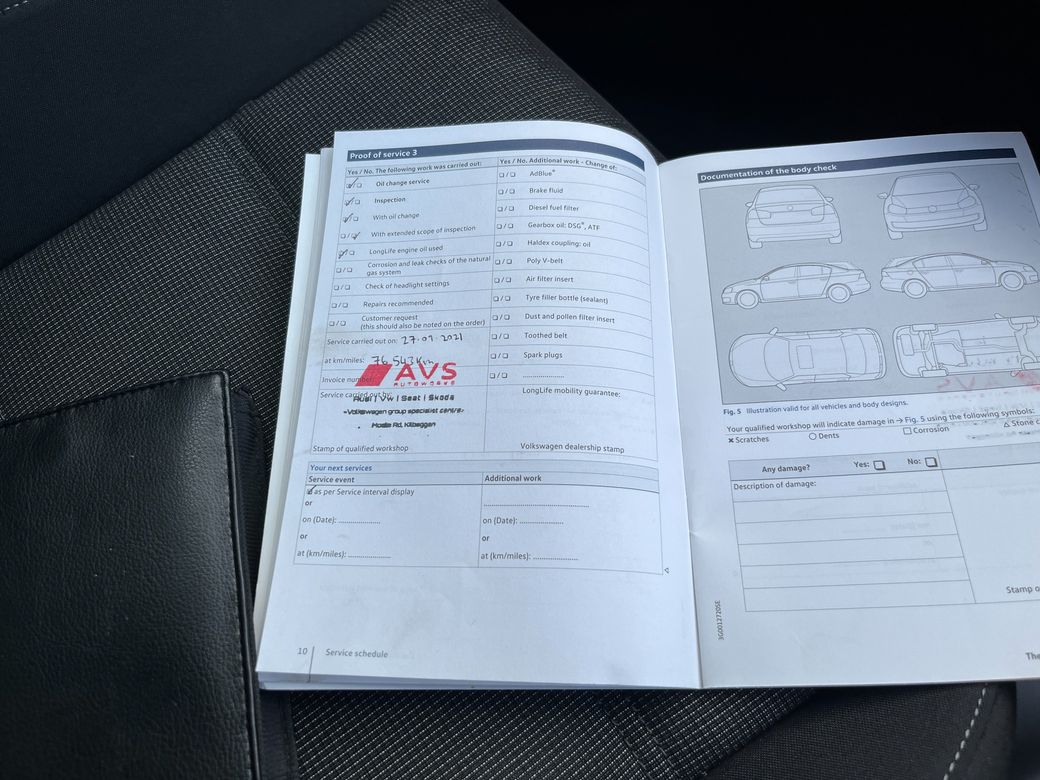 2017 Volkswagen Passat