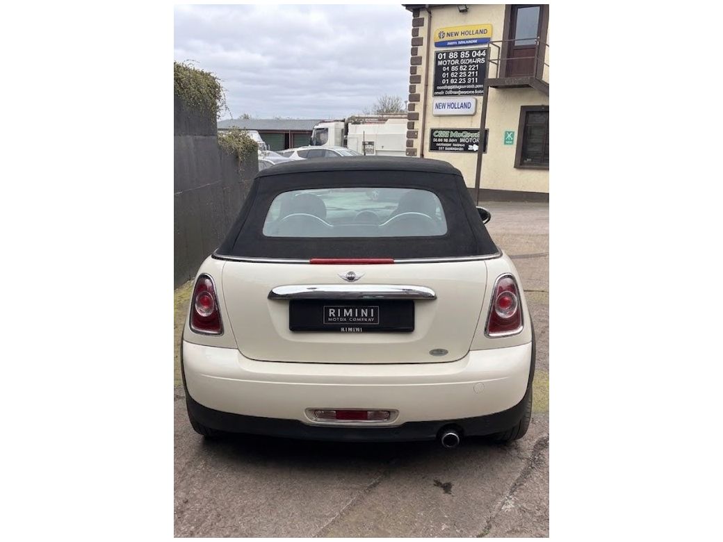 2013 Mini Convertible