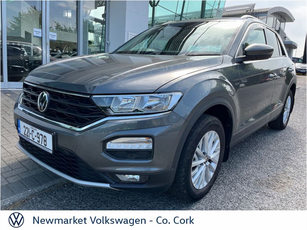 2022 Volkswagen T-Roc