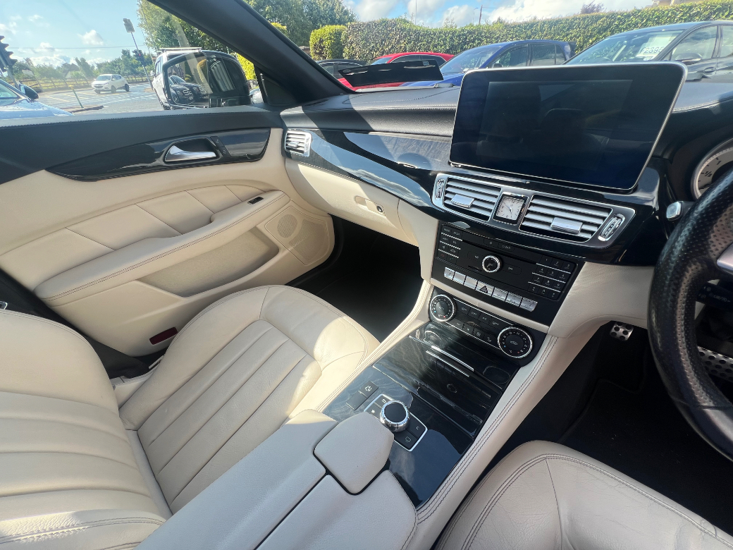 2015 Mercedes-Benz CLS Class