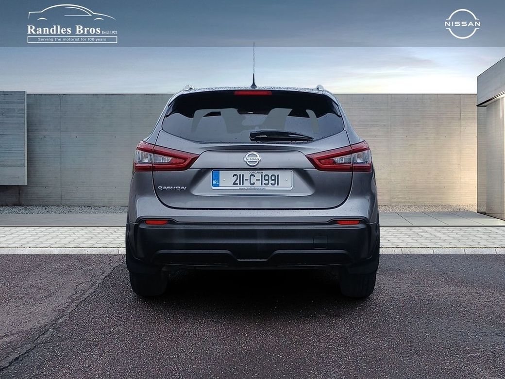 2021 Nissan Qashqai
