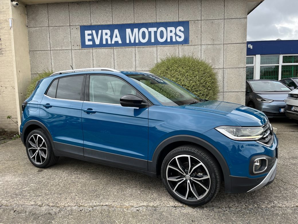 2020 Volkswagen T-Cross
