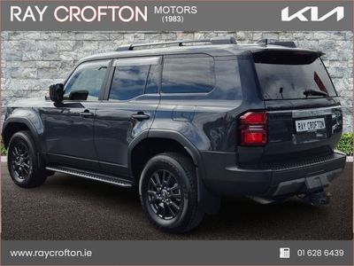 2026 Toyota Landcruiser
