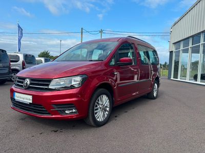 2021 Volkswagen Caddy Maxi Life