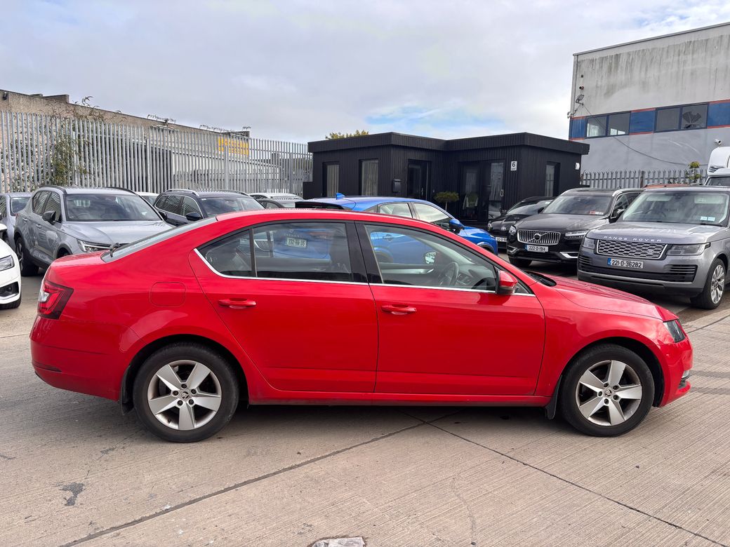 2018 Skoda Octavia
