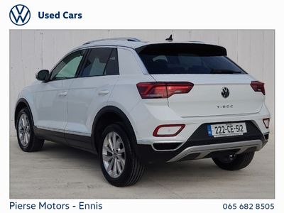 2022 Volkswagen T-Roc
