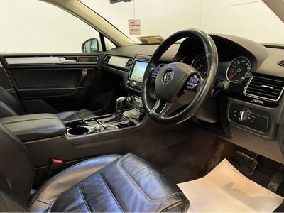 2015 Volkswagen Touareg