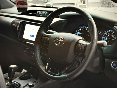 2025 Toyota Hilux
