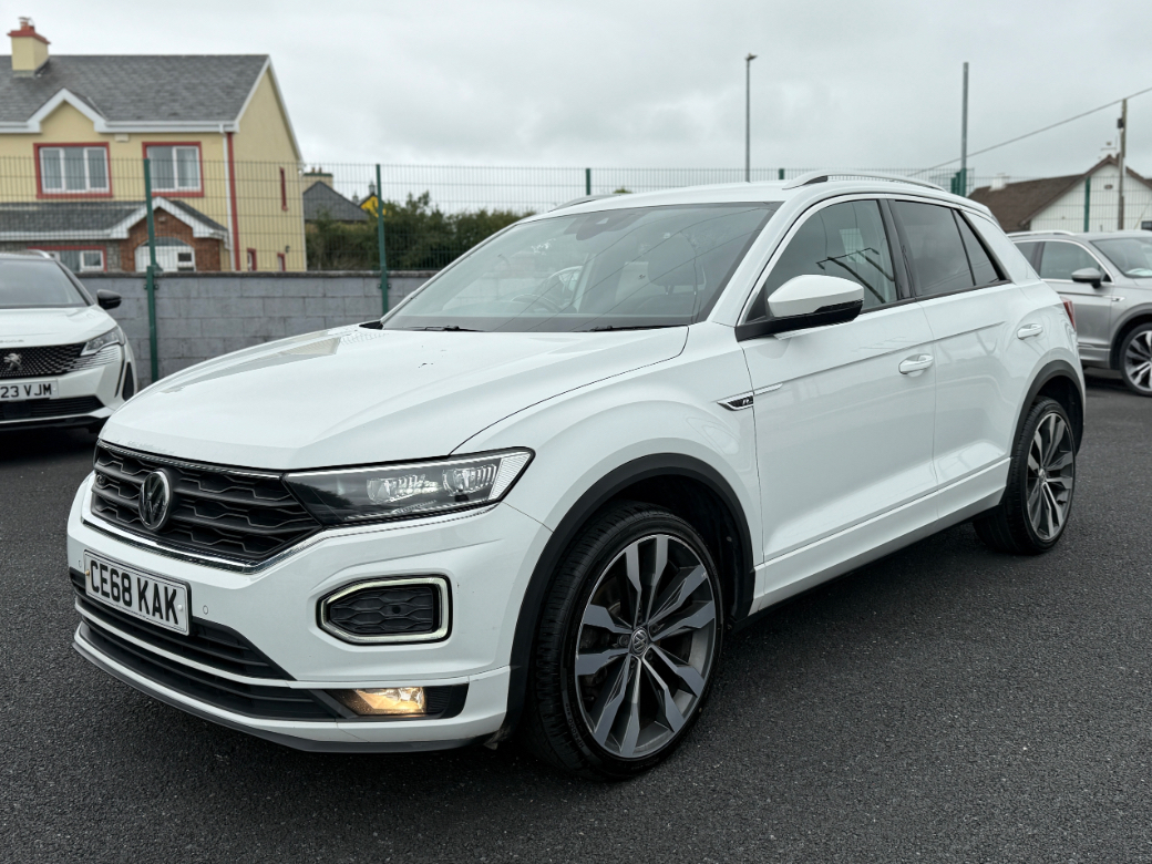 2018 Volkswagen T-Roc