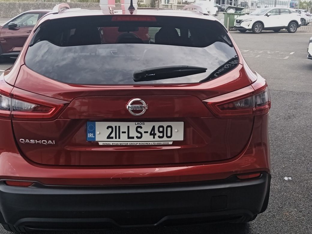 2021 Nissan Qashqai