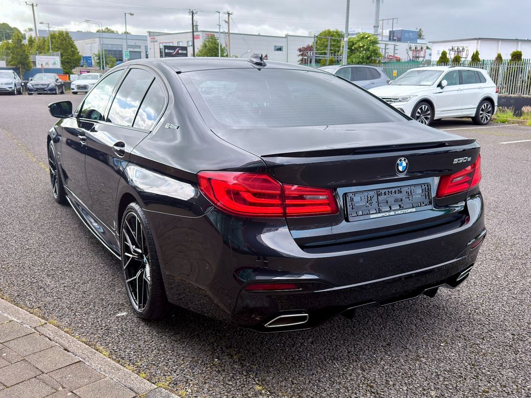 2018 BMW 5 Series