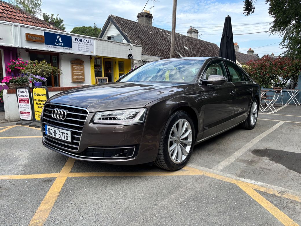 2016 Audi A8