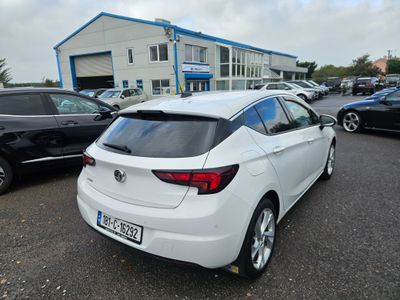 2018 Vauxhall Astra