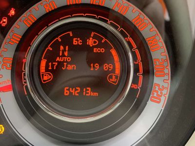 2017 Fiat 500