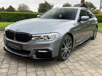 2019 BMW 5 Series