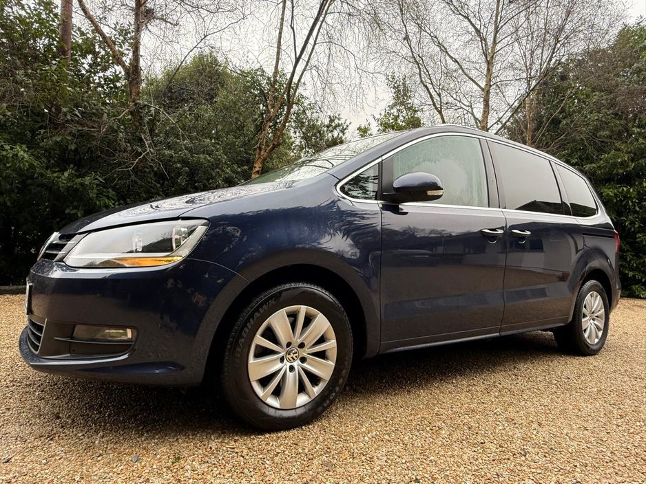 2017 Volkswagen Sharan