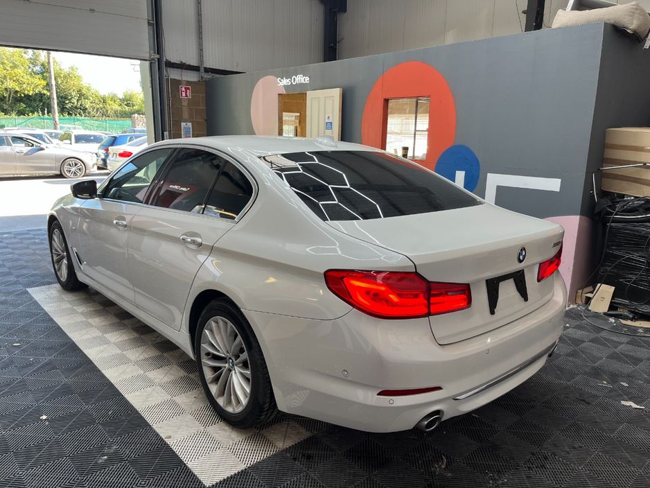 2017 BMW 5 Series