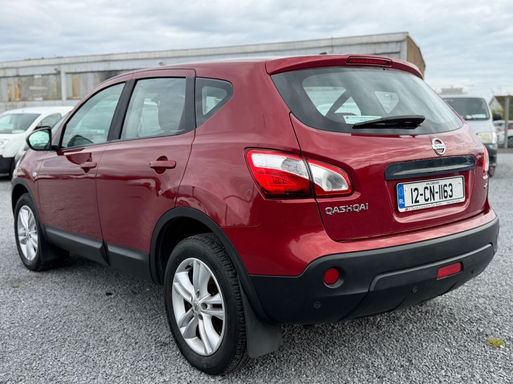 2012 Nissan Qashqai