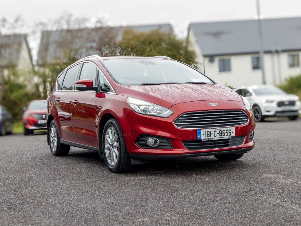 2018 Ford S-Max