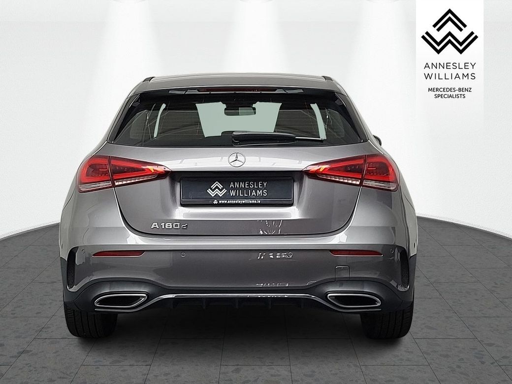 2018 Mercedes-Benz A Class