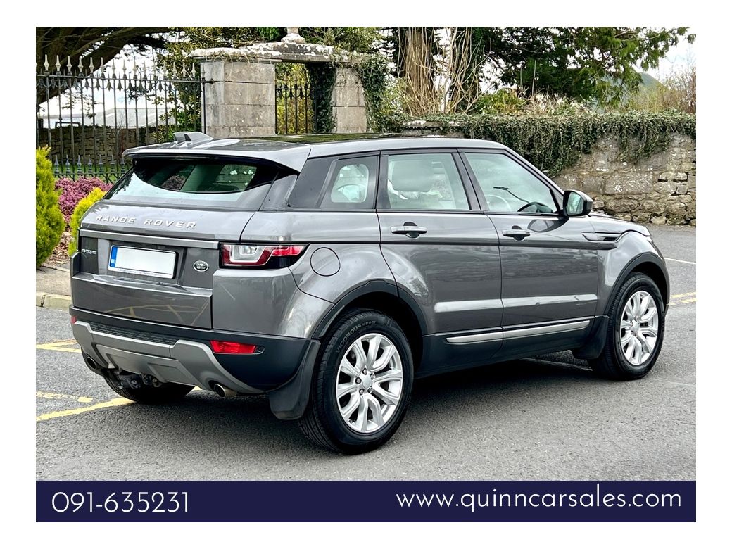 2018 Land Rover Range Rover Evoque