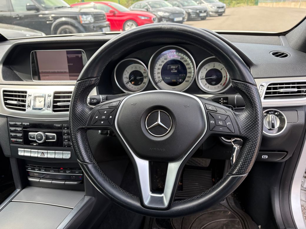 2013 Mercedes-Benz E Class