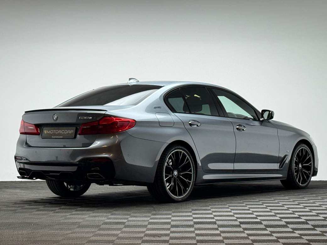 2018 BMW 5 Series