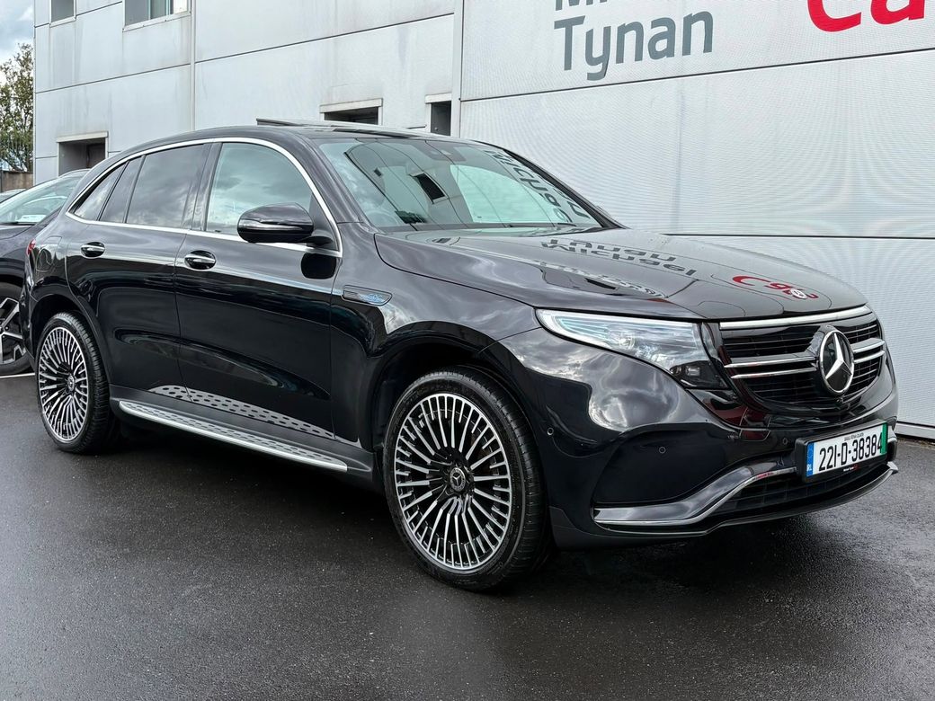 2022 Mercedes-Benz EQC