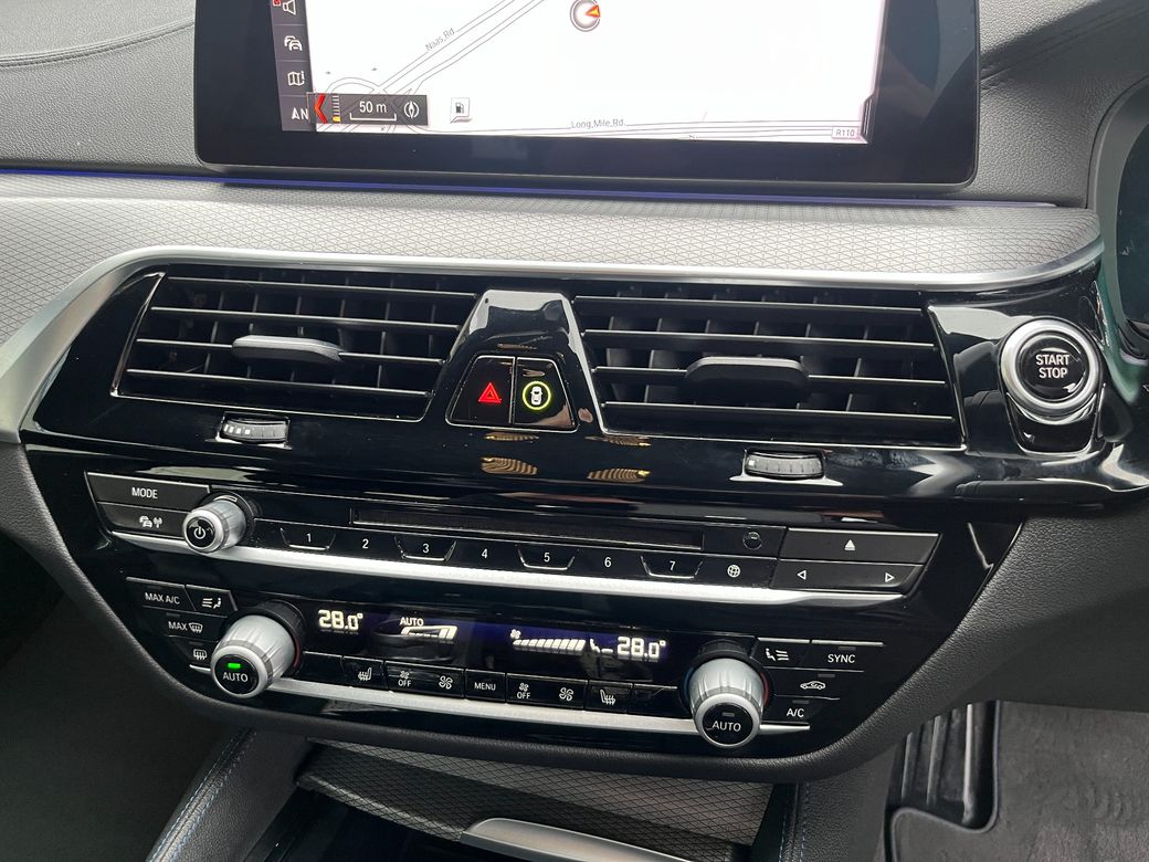 2019 BMW 5 Series
