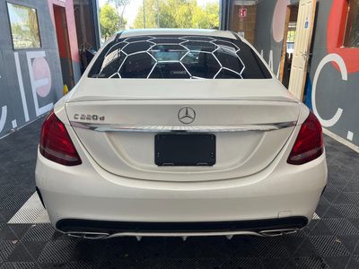 2018 Mercedes-Benz C Class