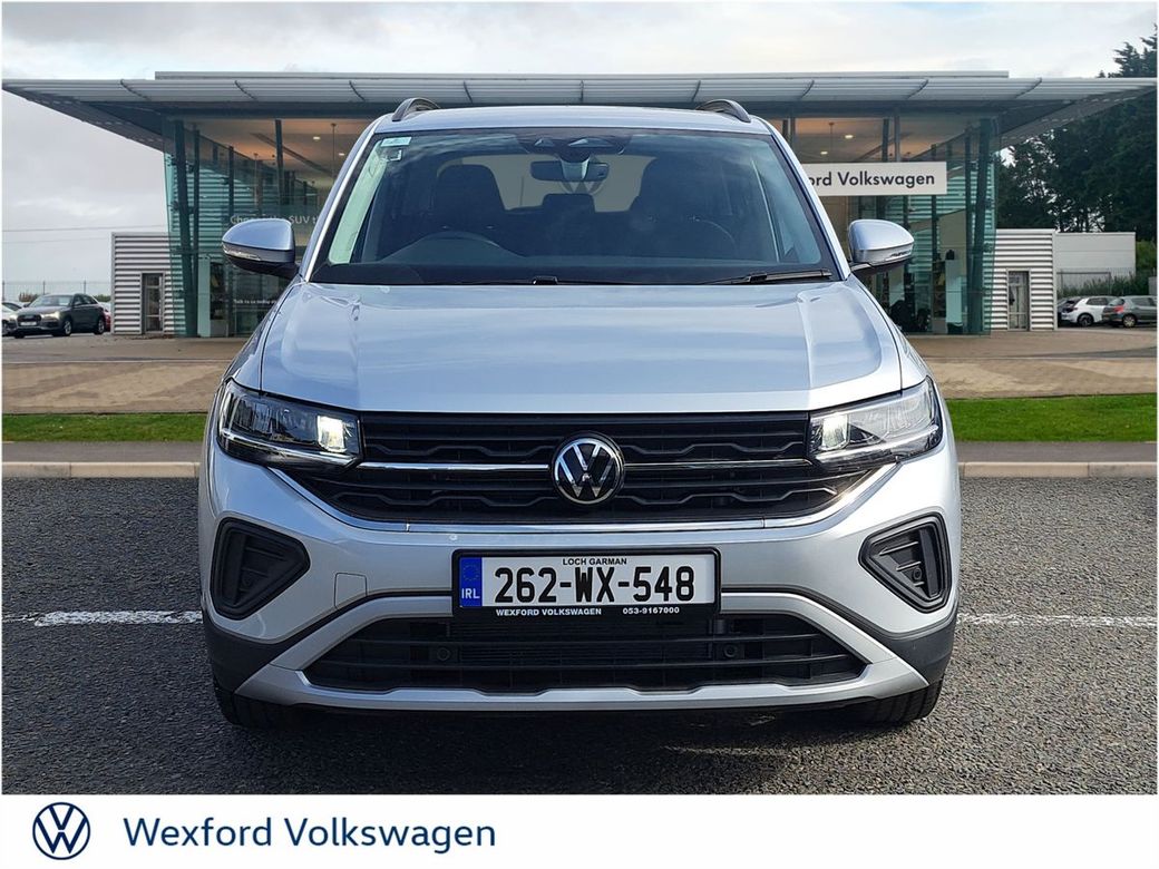 2026 Volkswagen T-Cross