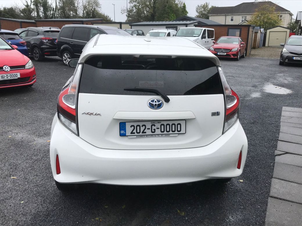 2020 Toyota Aqua