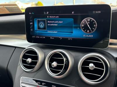 2018 Mercedes-Benz C Class