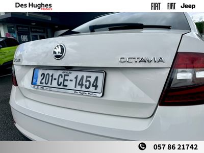 2020 Skoda Octavia