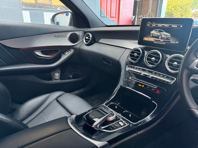 2018 Mercedes-Benz C Class