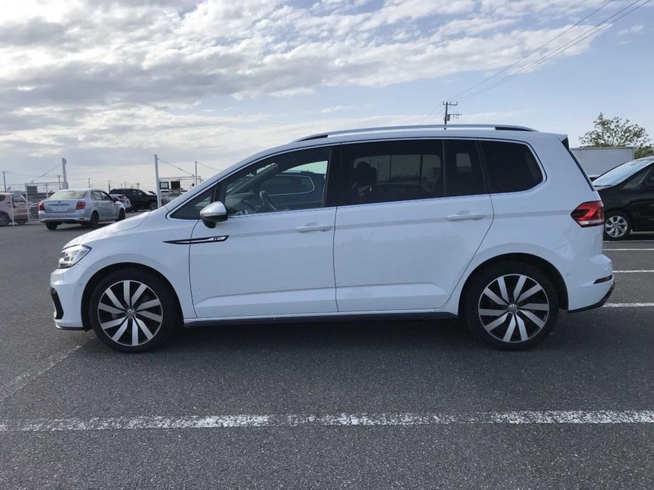 2018 Volkswagen Touran